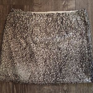 Guess sequin skirt size Small